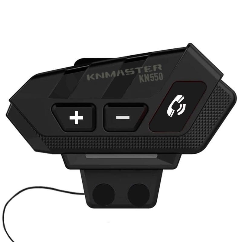 KNMaster KN550 Pro İnterkom Siyah