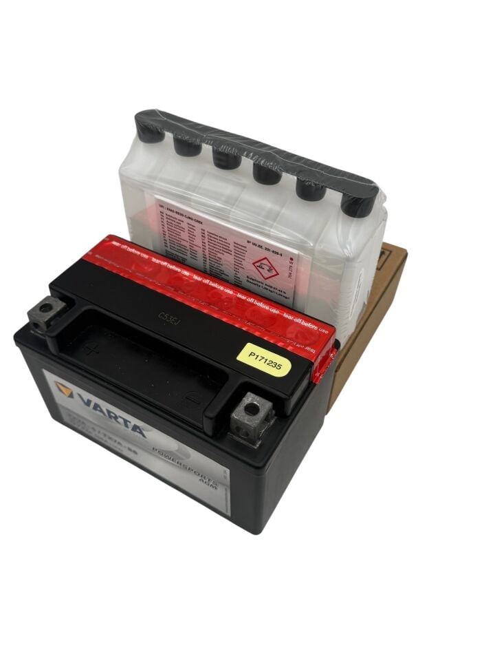 RKS Newlight 125 Varta Akü