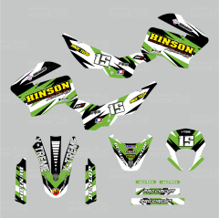 Mondial X-Treme Maxx 200 i Hinson Design Sticker Set