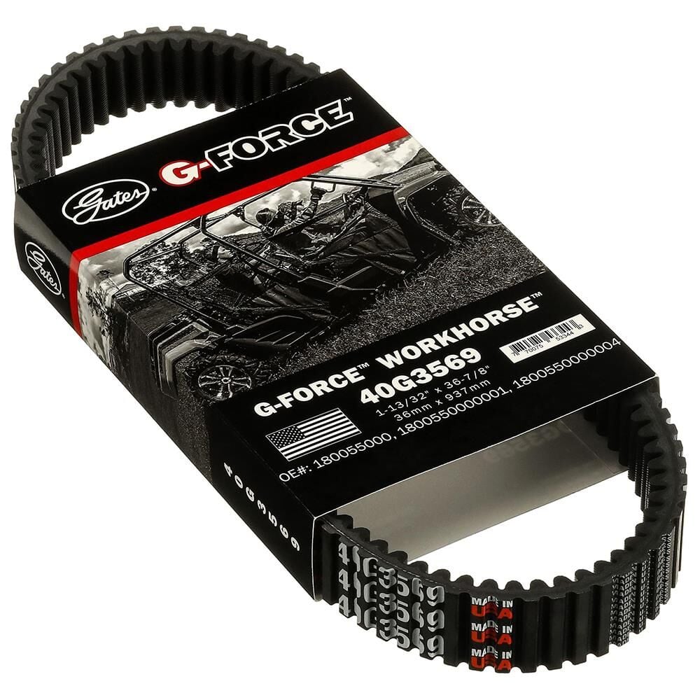 Gates 40G3569 ATV UTV Kayışı GForce WorkHorse (937X36) CF MOTO ATV KAYIŞ (OEM 0180-055000)