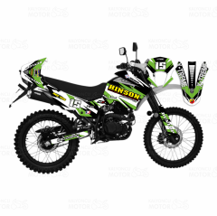 Mondial X-Treme Max 150 Hinson Design Sticker Set