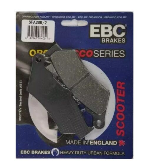 EBC FA 209 BMW C1 125, C1 200 Ön Fren Balatası