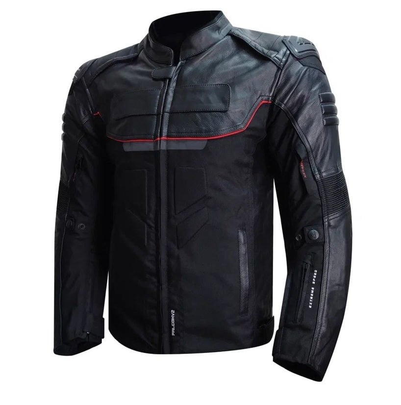 Prosev Falcon Leather Motosiklet Montu 4XL