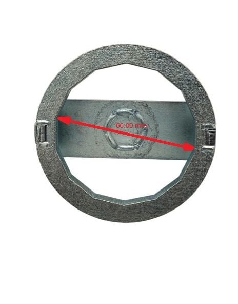 Yağ Filtre Sökme Aparatı 66 mm.