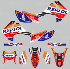 Honda CRF 250 L Repsol Design Sticker Set