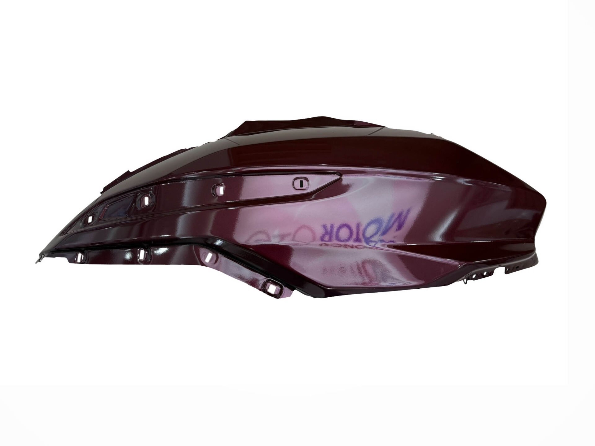 Honda Activa 125 i Sele Altı Sol Yan Kapak Kırmızı R390M