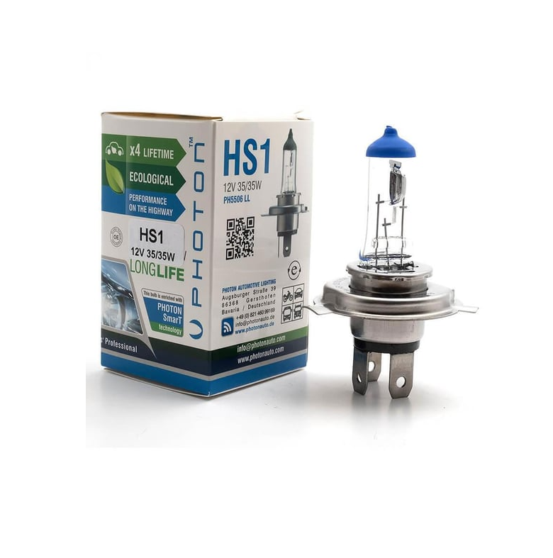 Photon H4 HS1 12V 65/55W Halojen Far Ampulü
