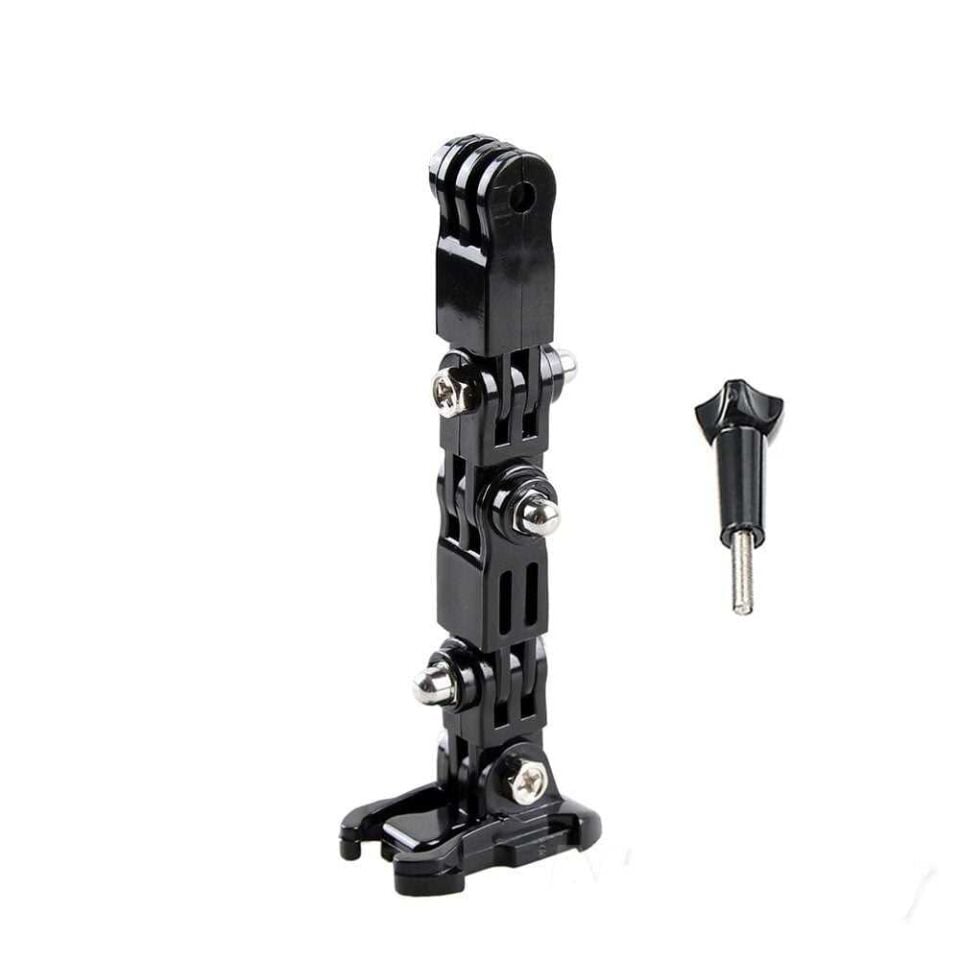 KNMaster Çok Fonksiyonlu J Hook Uzun Model Aksiyon Kamera Aparatı