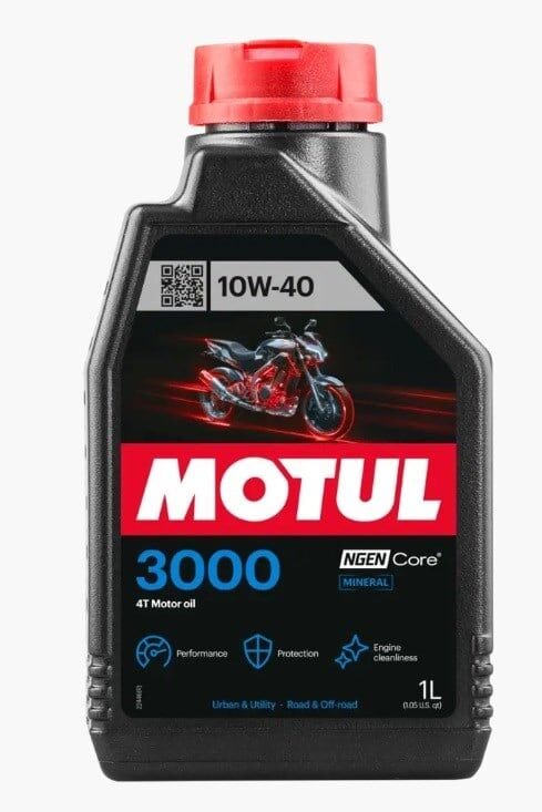 Motul 3000 Motor Yağı 10w 40 1 Litre