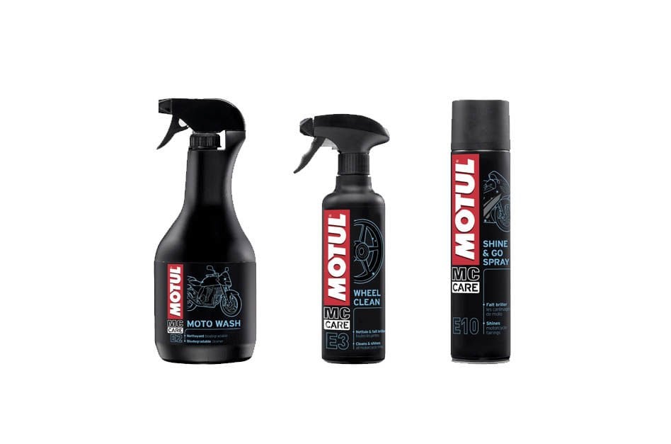Motul Motosiklet Yıkama ve Parlatma Seti