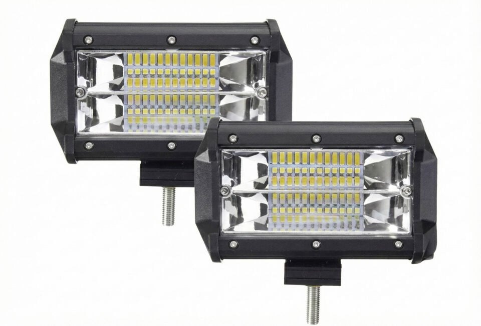 KNMaster Orion 72W Bar Tipi Off Road Led Sis Farı