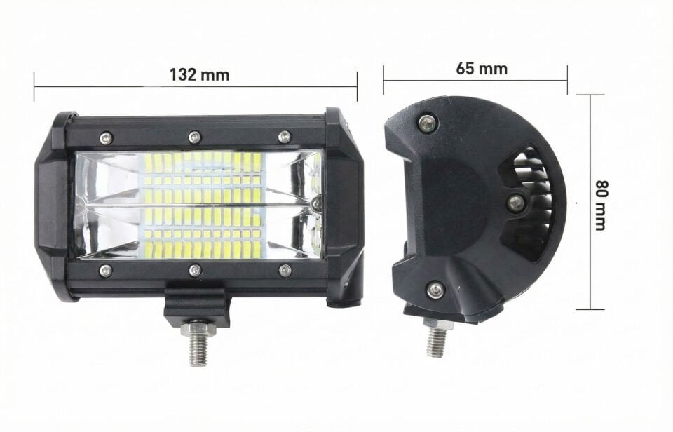 KNMaster Orion 72W Bar Tipi Off Road Led Sis Farı