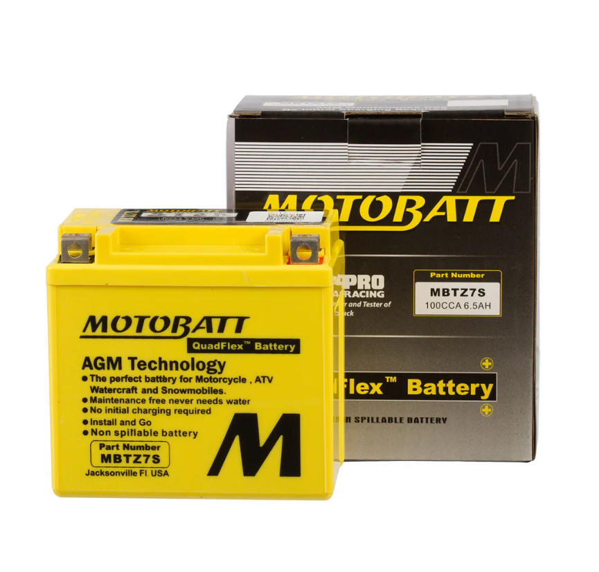 TVS Jupiter 125 Akü Motobatt Quadflex
