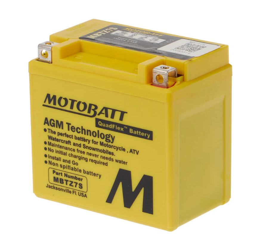 TVS Jupiter 125 Akü Motobatt Quadflex