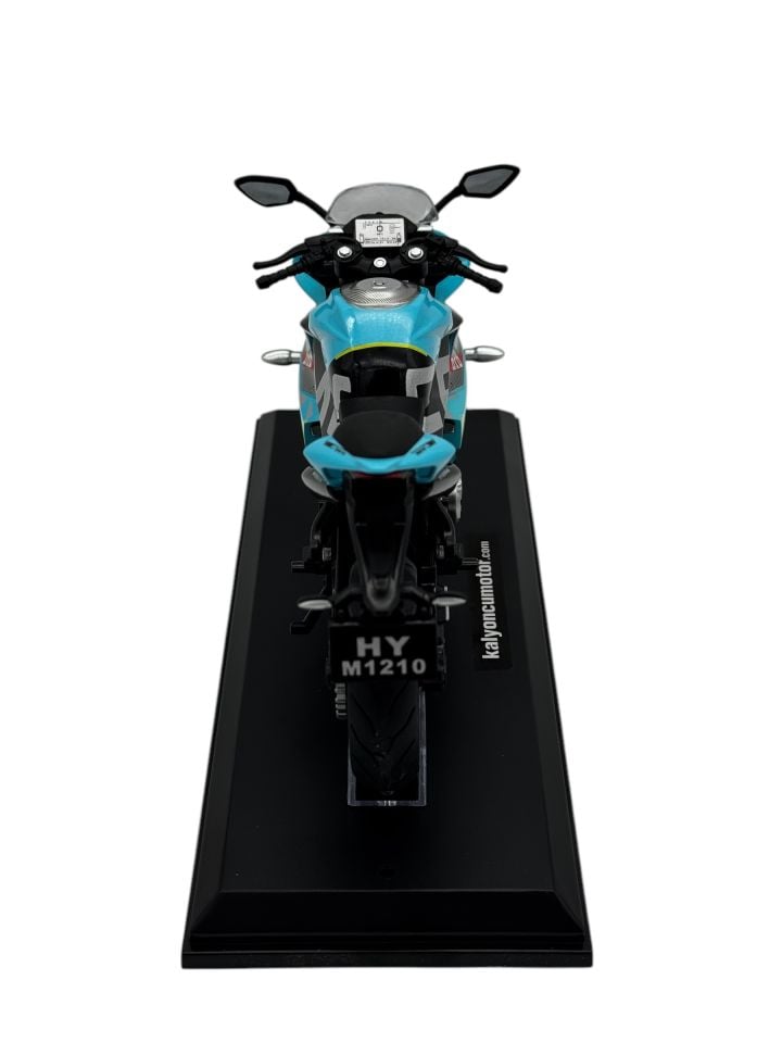 CF Moto 250 SR 1:12 Maket Motosiklet Turkuaz