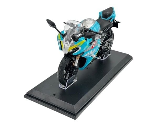 CF Moto 250 SR 1:12 Maket Motosiklet Turkuaz