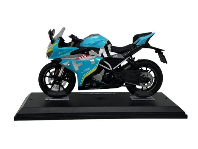 CF Moto 250 SR 1:12 Maket Motosiklet Turkuaz