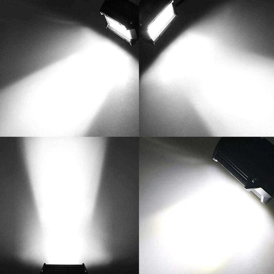 KNMaster Muscle 72W Bar Tipi Off Road Led Sis Farı