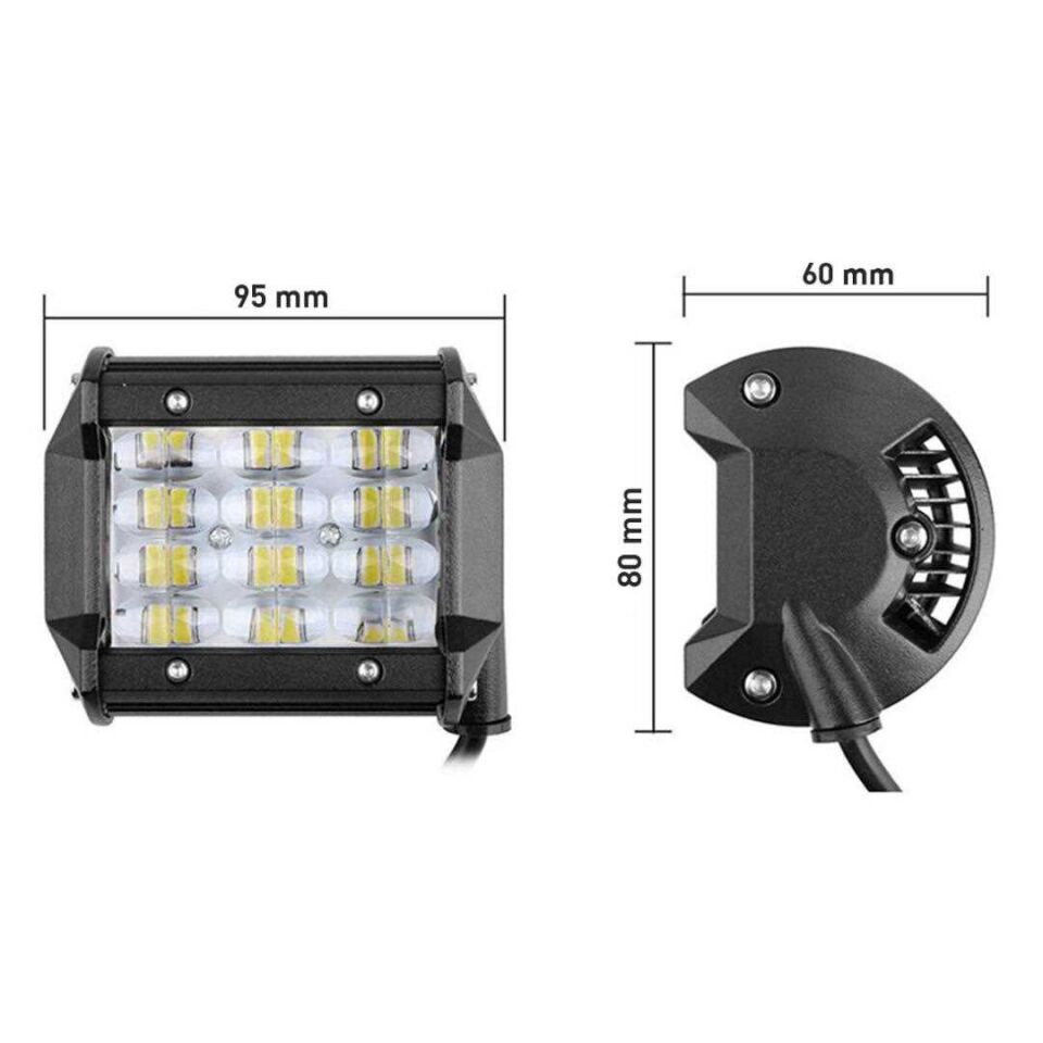 KNMaster Muscle 72W Bar Tipi Off Road Led Sis Farı