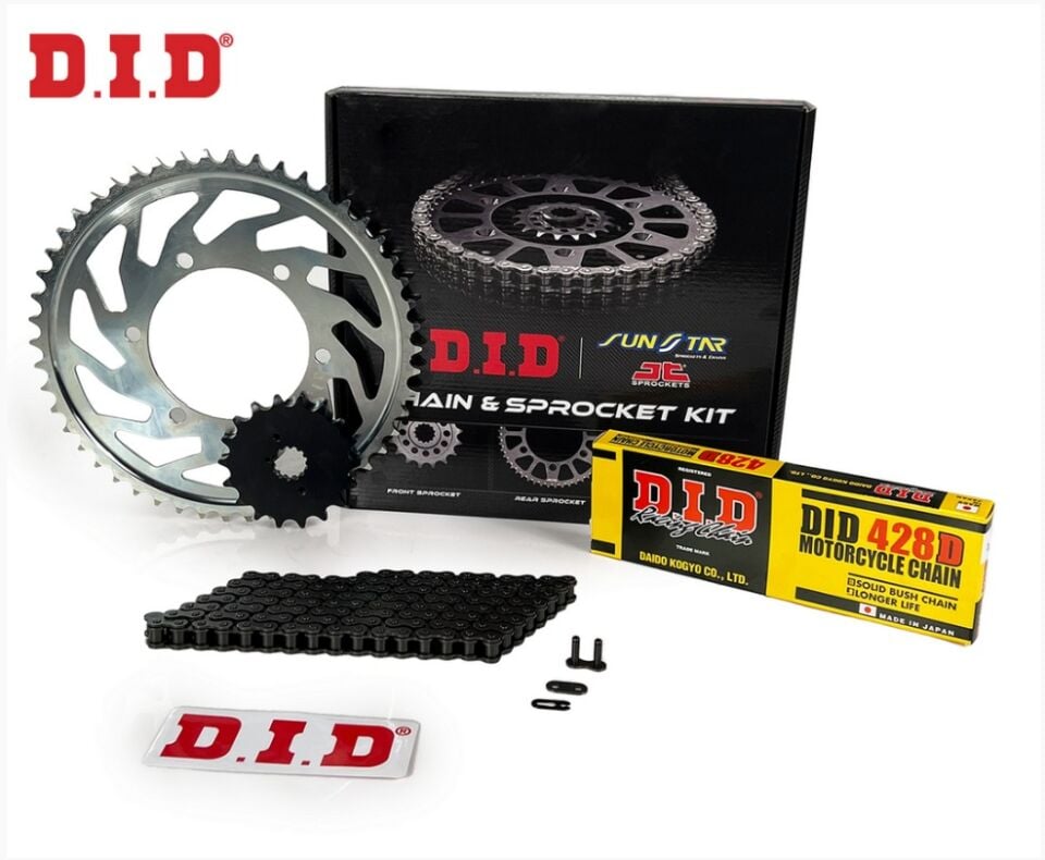 Honda CBR 125 Zincir Dişli Seti DID (2011-2017) (JT Dişli)