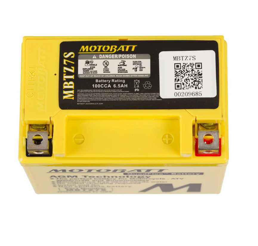 TVS Ntorq 125 Akü Motobatt Quadflex