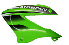 Mondial X-Treme Max 200 Benzin Deposu Sol Grenaj Yeşil