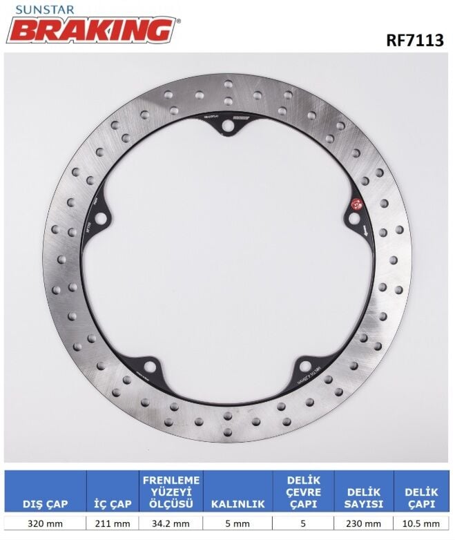Honda NC 700-750 Braking Ön Fren Diski