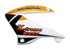Mondial X-Treme Max 200 Benzin Deposu Sol Grenaj Beyaz