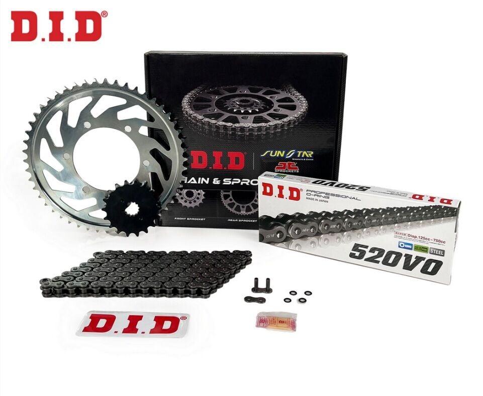 Honda CBR 250 R Zincir Dişli Seti DID (2010-2013)