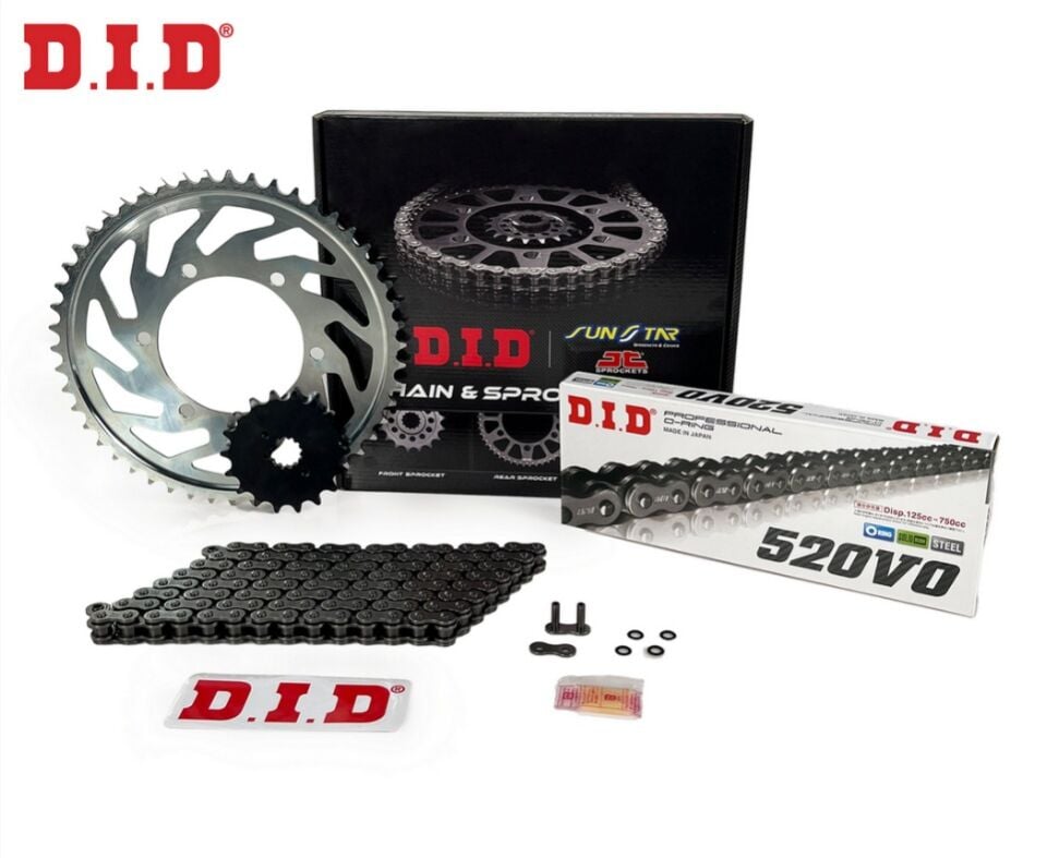 Honda CBR 250 R Zincir Dişli Seti DID (2010-2013)