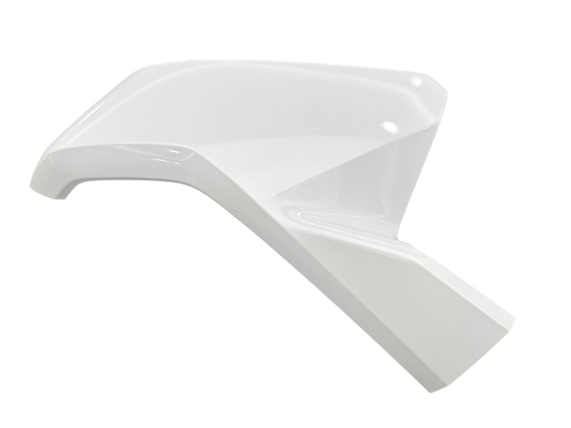 Honda PCX 125 DLX Sol Grenaj Üst Kapak Beyaz (2025)