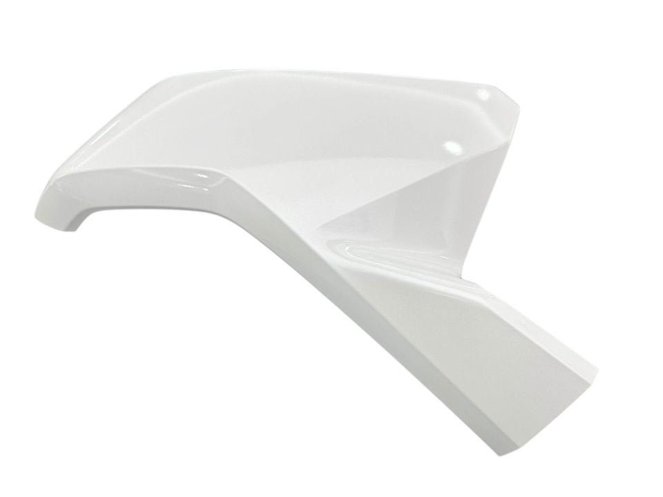 Honda PCX 125 DLX Sol Grenaj Üst Kapak Beyaz (2025)