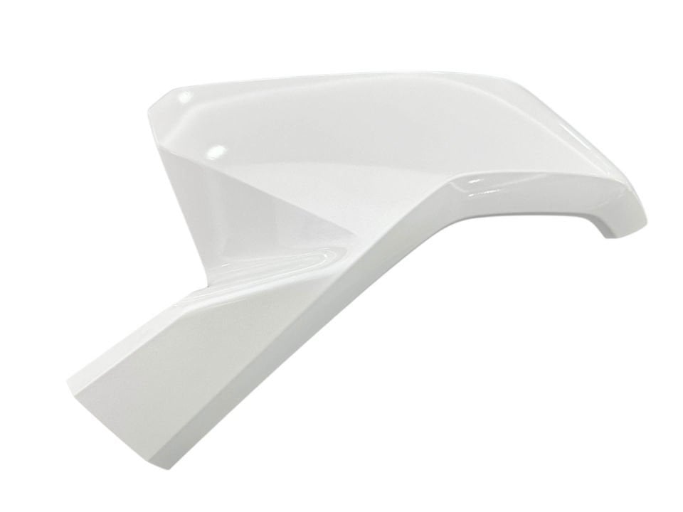 Honda PCX 125 DLX Sağ Grenaj Üst Kapak Beyaz (2025)