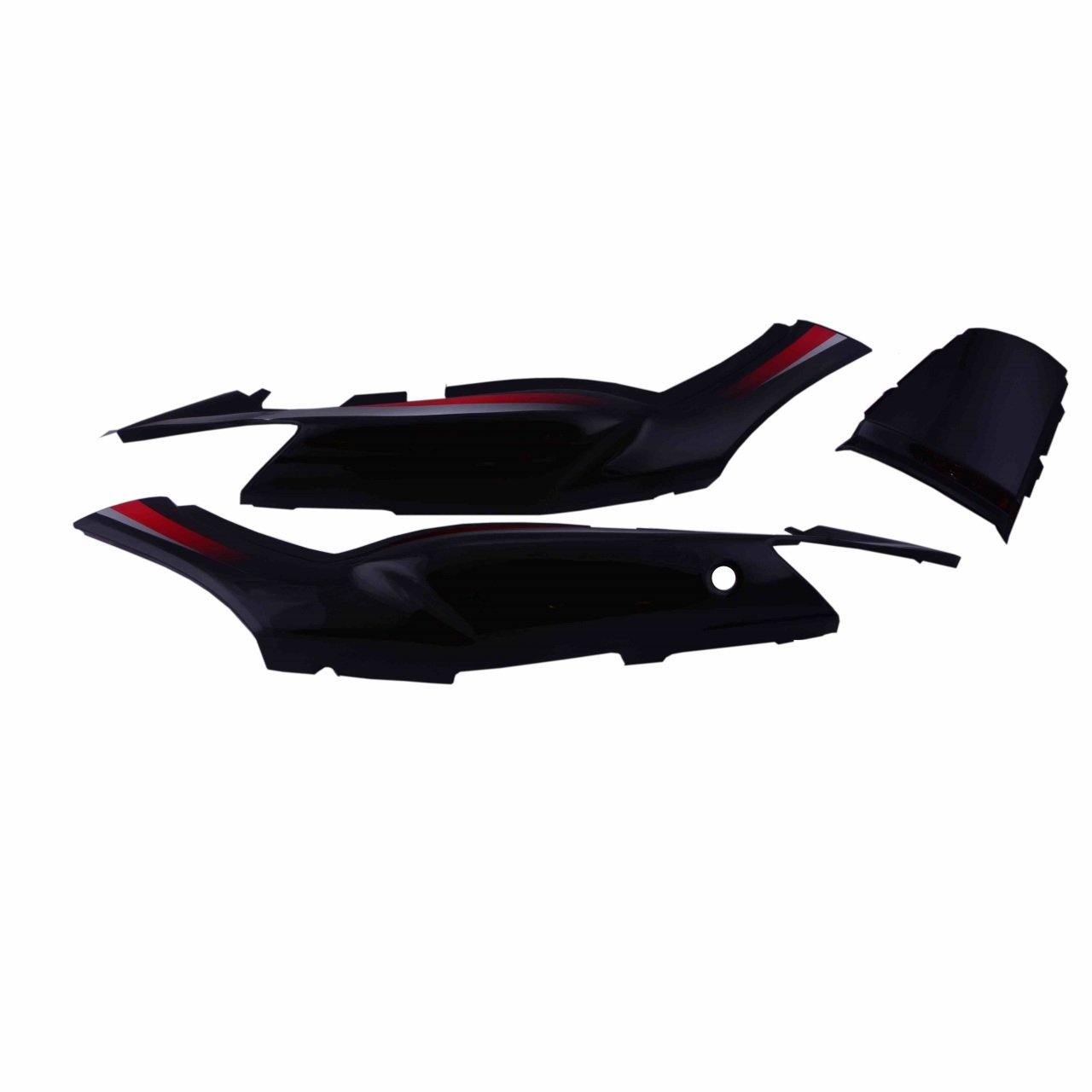 Honda CBF 150 Sele Alt Panel Siyah