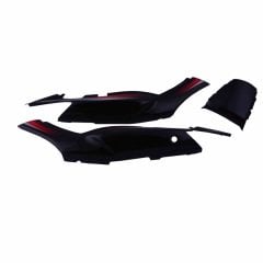 Honda CBF 150 Sele Alt Panel Siyah