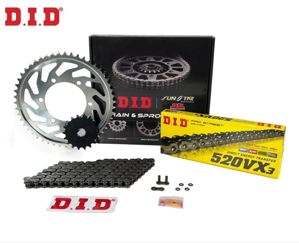 Honda NC 750 X DCT Zincir Dişli Seti DID (2021-2024)