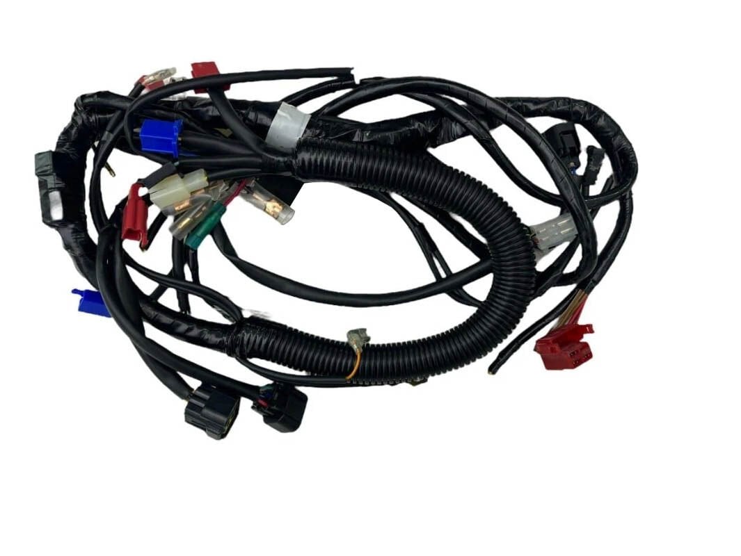 Yamaha YBR 125 ESD Elektrik Tesisatı