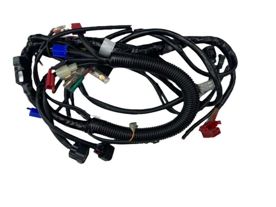 Yamaha YBR 125 ESD Elektrik Tesisatı