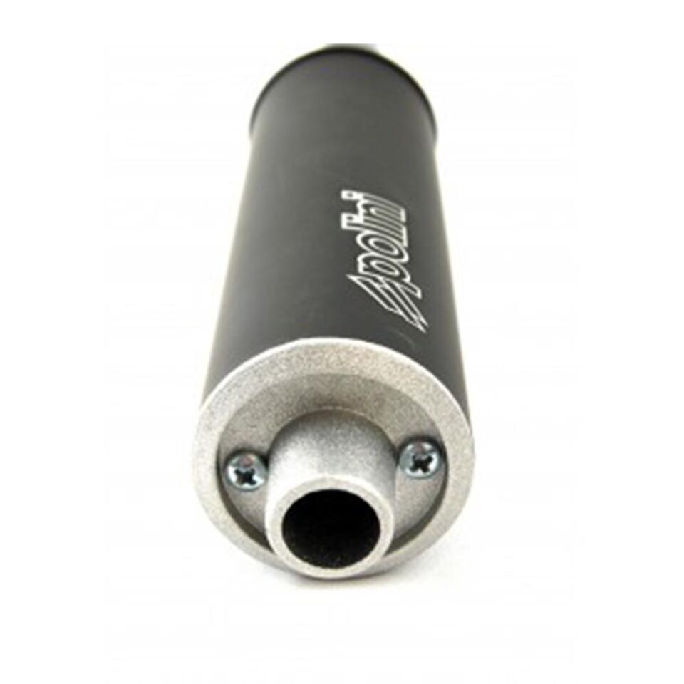Polini Fiberglass Egzoz PEUGEOT SPORT Siyah 218.0055