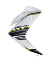 Yamaha YZF R25 Yan Grenaj Sağ Beyaz (2017)