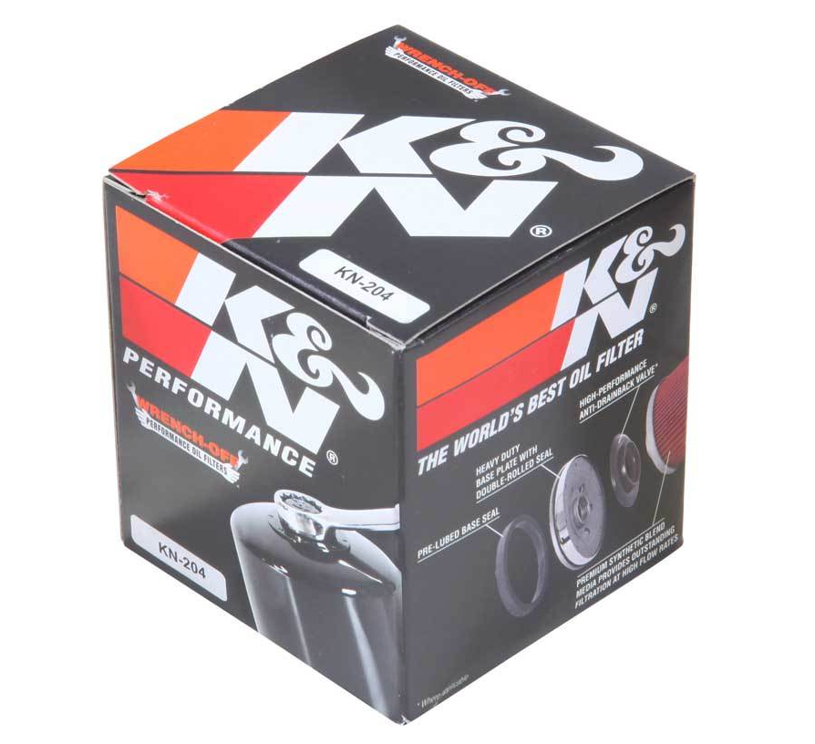 K&N KN-204 Performans Yağ Filtresi