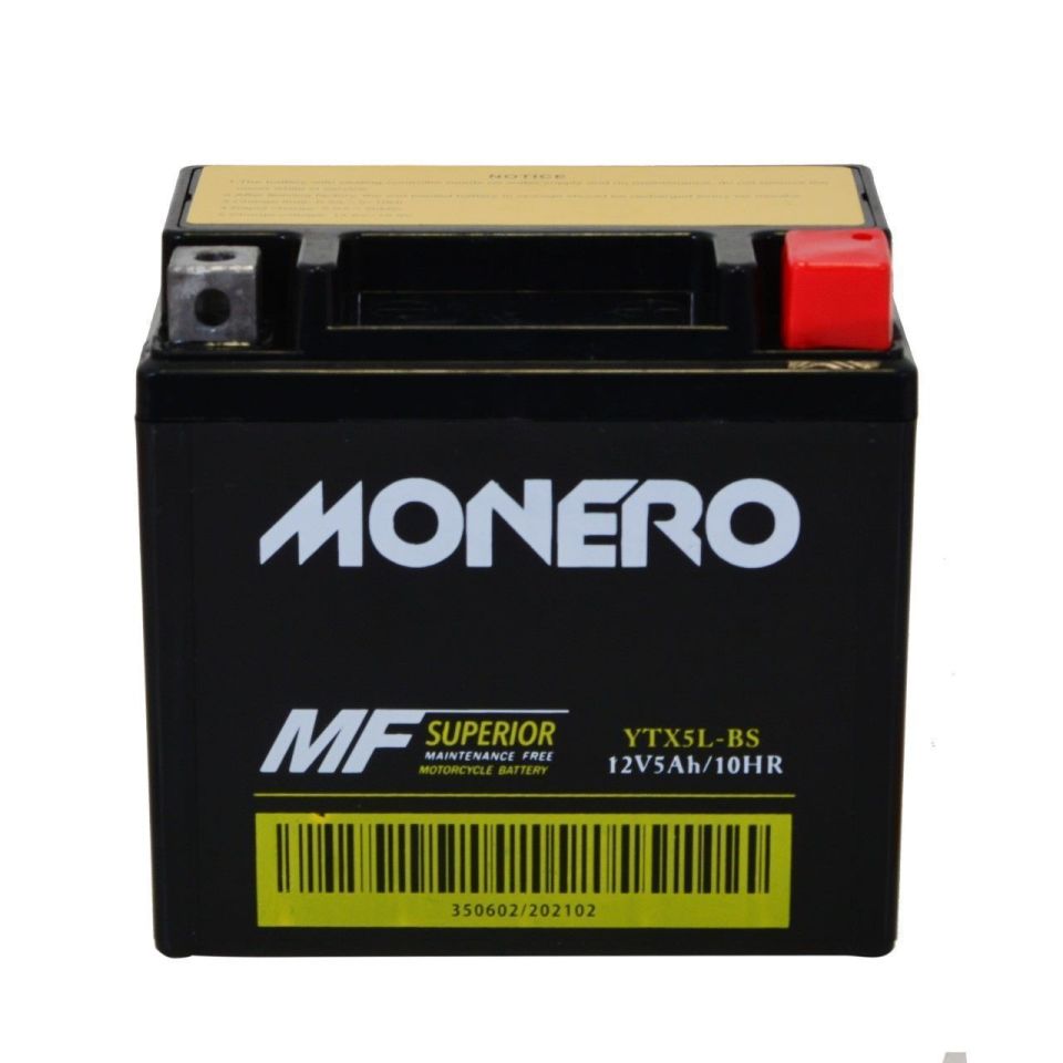 RKS Spontini 110 Akü Monero