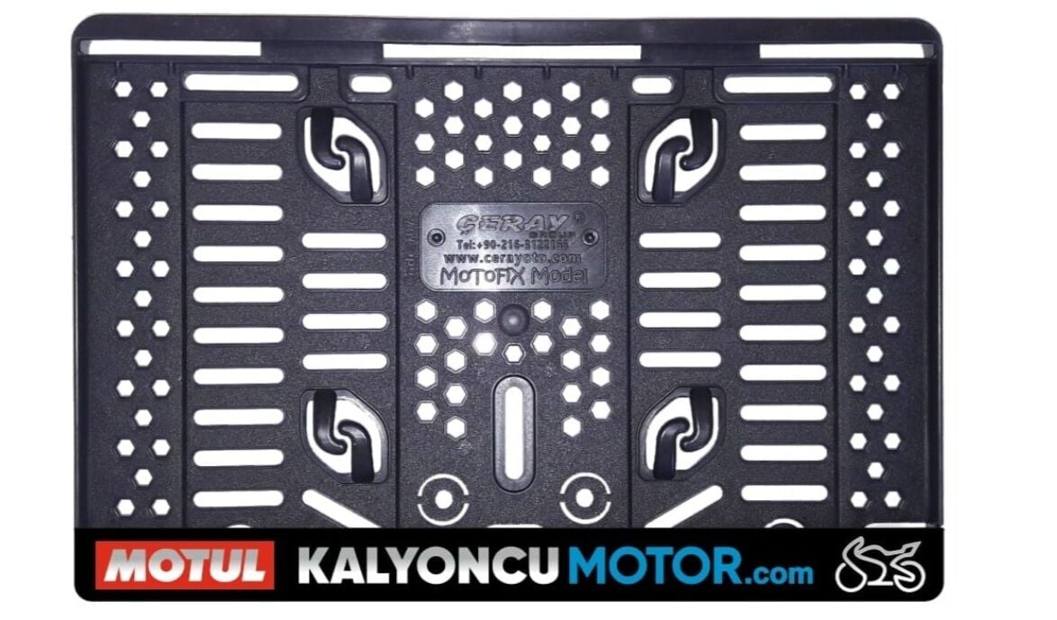 Kalyoncu Motor Motosiklet Plakalık