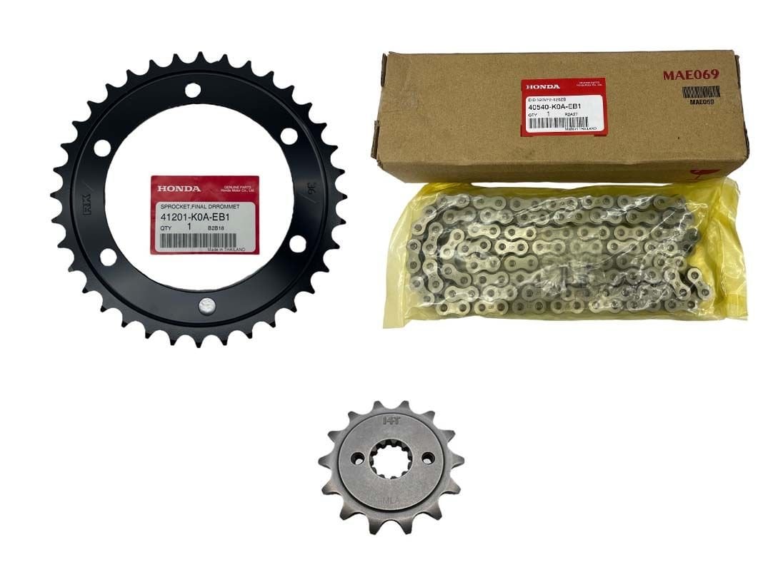 Honda CB 250 R Orjinal Zincir Dişli Seti