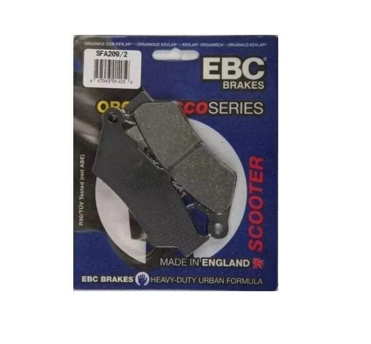 CF Moto 650 MT EBC Ön Fren Balatası (ABS)