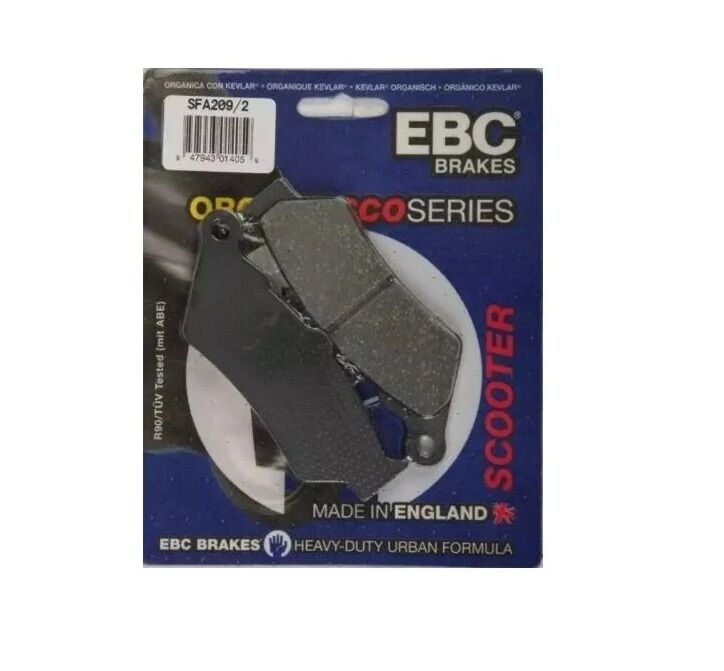 CF Moto 400 NK EBC Ön Fren Balatası (ABS)