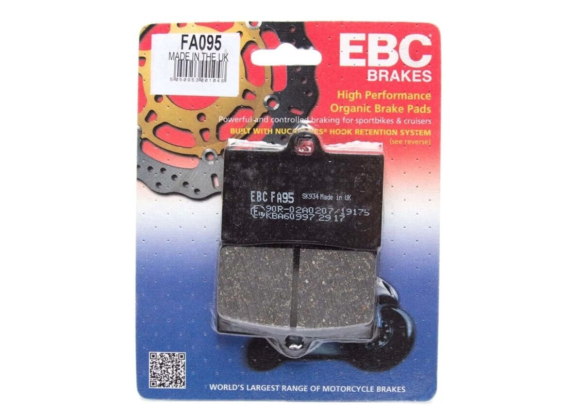 CF Moto 250 SR Ön Fren Balatası EBC