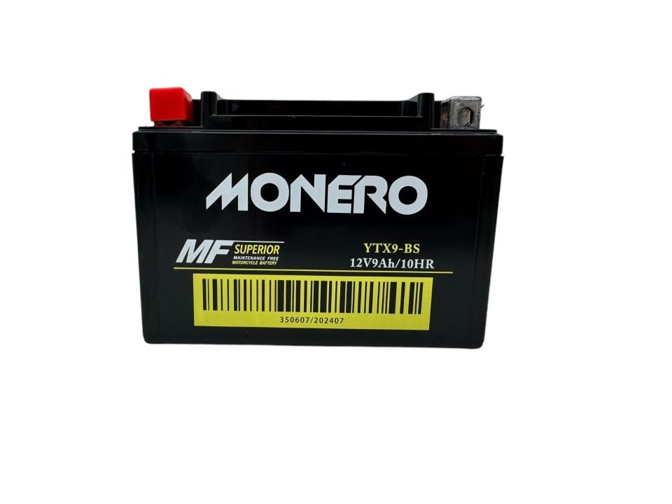 Benelli TRK 502 Monero Akü