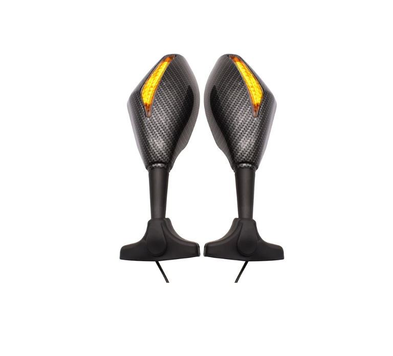RKS M 250 Kayar Sinyalli Ayna Takımı Karbon