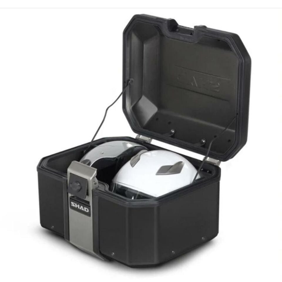 SHAD TR48 TERRA ALÜMİNYUM ÇANTA - Black Edition D0TR48100B
